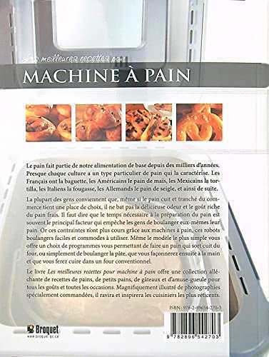 Les meilleures recettes pour machine à pain