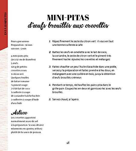 Les nouveaux apéros - 100 recettes inratables