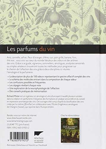 Les parfums du vin - sentir et comprendre le vin