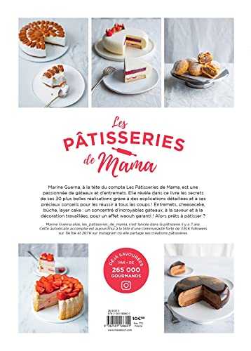Les pâtisseries de Mama - Gâteaux & entremets