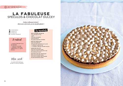 Les pâtisseries de Mama - Tartes & tartelettes