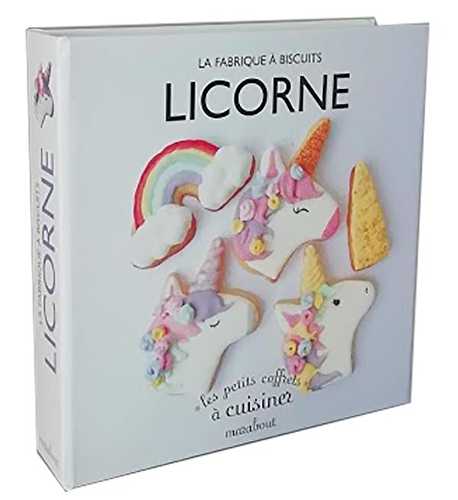 Les petits coffrets à cuisiner - licorne