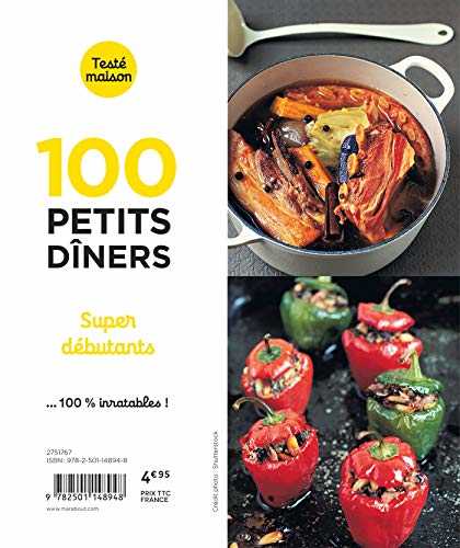 Les petits marabout - 100 petits dîners supers débutants