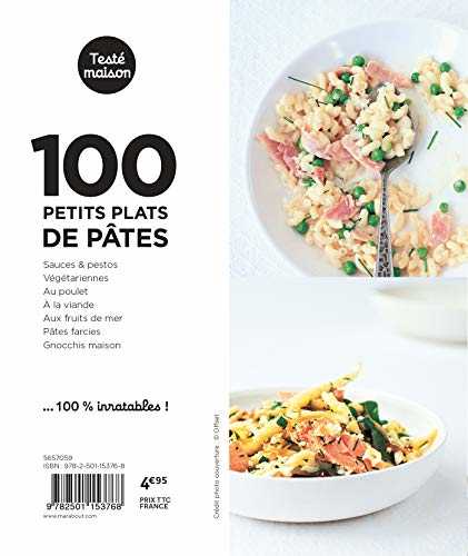 Les petits Marabout - 100 petits plats de pâtes