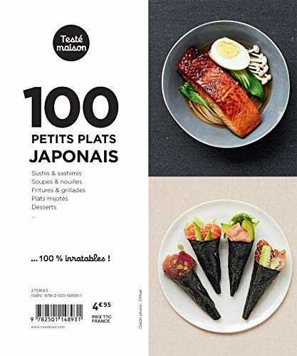 Les petits marabout - 100 petits plats japonais