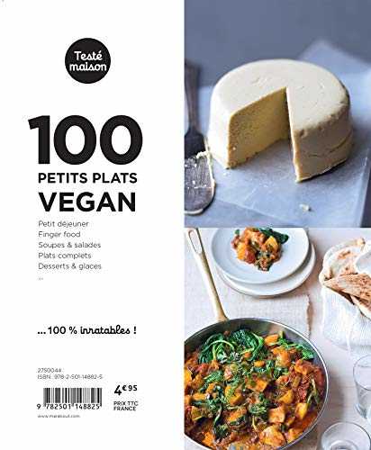 Les petits marabout - 100 petits plats vegan