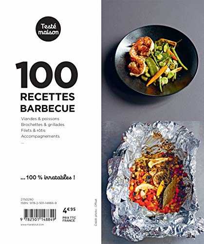 Les petits Marabout : 100 recettes barbecue
