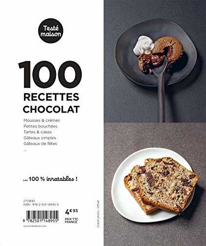 Les petits marabout - 100 recettes chocolat
