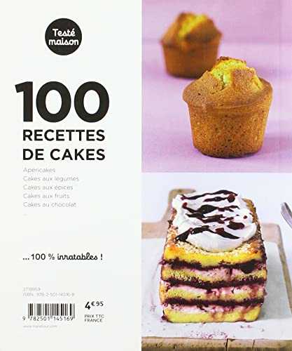 Les petits marabout - 100 recettes de cakes