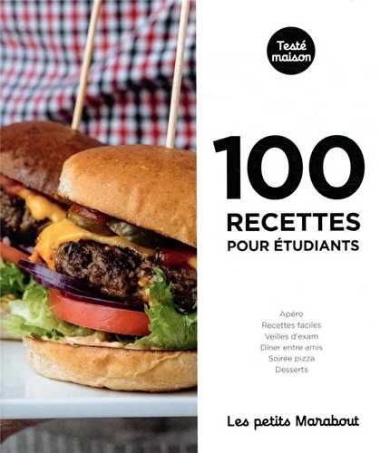 Les petits marabout - 100 recettes pour étudiants