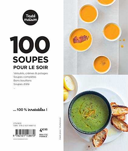 Les petits Marabout : 100 soupes pour le soir