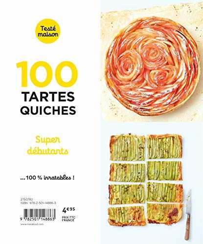 Les petits marabout - 100 tartes/quiches super débutants