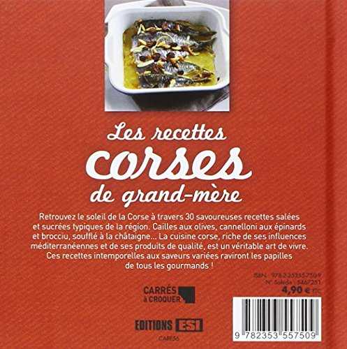 Les recettes corses de grand-mère