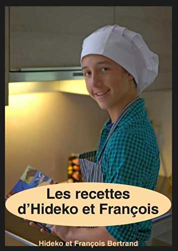 Les recettes d'hideko et françois