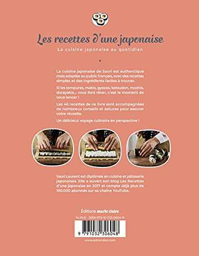 Les recettes d'une japonaise