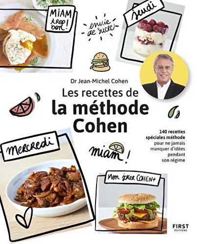 Les recettes de la méthode cohen