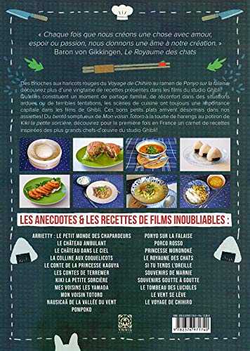 Les Recettes des films du Studio Ghibli