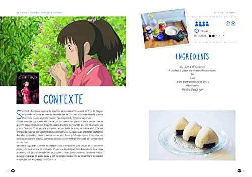 Les Recettes des films du Studio Ghibli