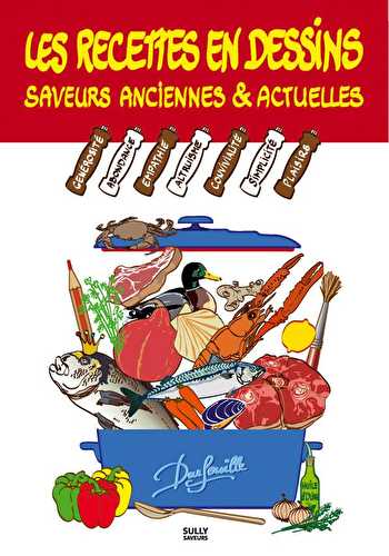 Les recettes en dessin de darfeuille - saveurs anciennes et actuelles