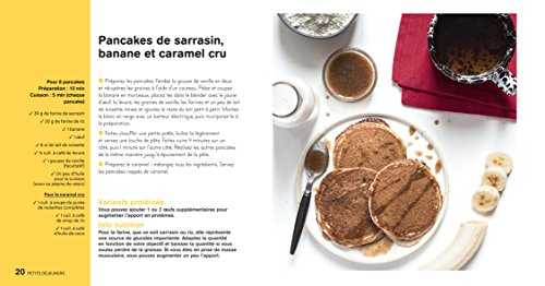 Les recettes muscu et fitness