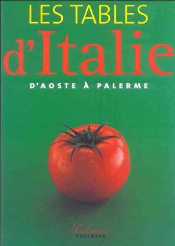 Les tables d'italie d'aoste a palerme