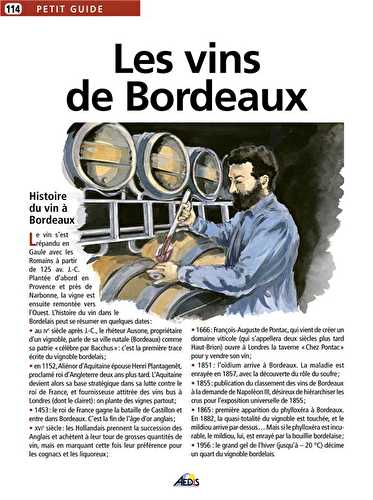 Les vins de bordeaux