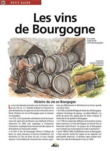 Les vins de bourgogne