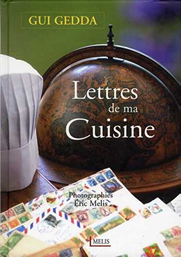 Lettres de ma cuisine