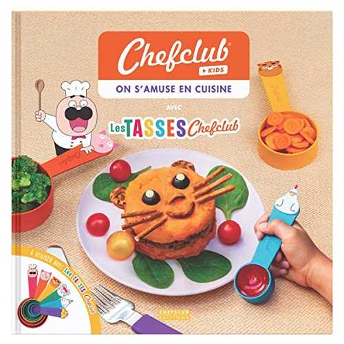 Livre Chefclub Kids - On s'amuse en cuisine