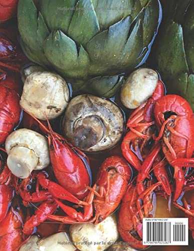 LIVRE DE RECETTES CAJUN: Plus de 50 recettes alléchantes montrent le large éventail de plats du pays cajun.