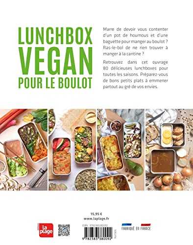 Lunch Box Vegan pour le boulot