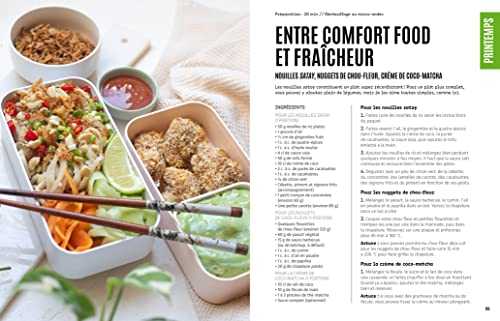 Lunch Box Vegan pour le boulot