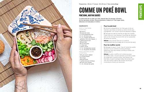 Lunch Box Vegan pour le boulot