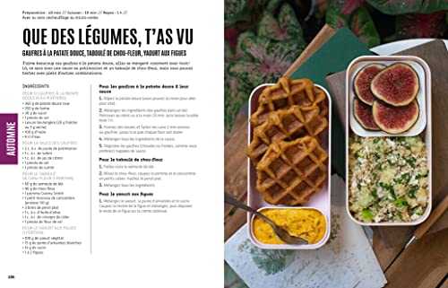 Lunch Box Vegan pour le boulot