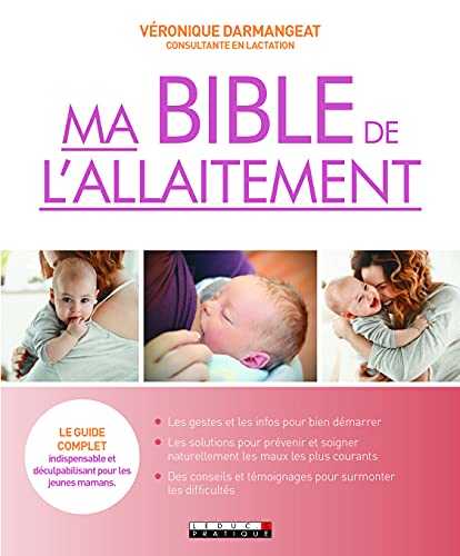 Ma bible de l'allaitement