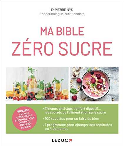 Ma bible zéro sucre