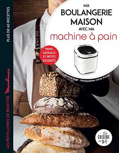 Ma boulangerie maison avec ma machine à pain