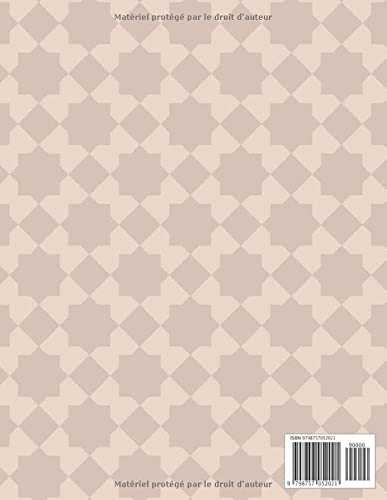Ma Cuisine Marocaine - Grand cahier de Recettes 21,5 x 27,9 cm: Mon Cahier de recettes du Maroc à compléter avec plus de 90 recettes - Livre de ... vos recettes préférées au saveurs du Maroc