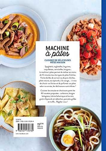 Ma Machine à pâtes - 100 recettes inratables pour tous les jours