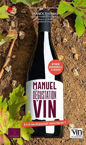 Manuel de dégustation du vin