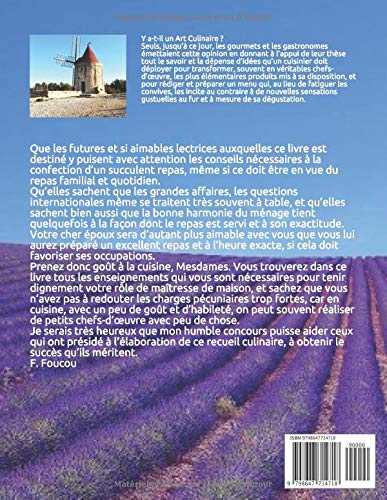 Manuel pratique de cuisine provençale: Recueil des meilleurs recettes culinaires des principaux Chefs de cuisine de Provence