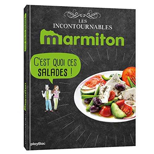 Marmiton C'est quoi ces salades ? Les recettes incontournables