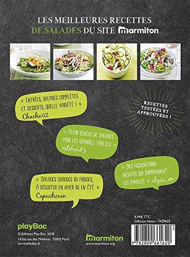 Marmiton C'est quoi ces salades ? Les recettes incontournables