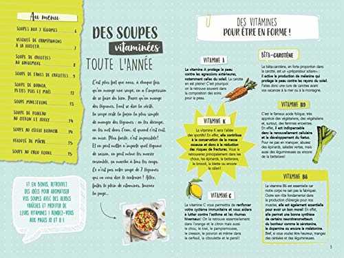 Marmiton cahier gourmand soupes