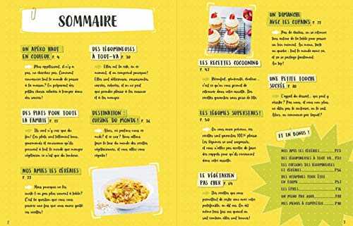 Marmiton cahier gourmand végétarien !