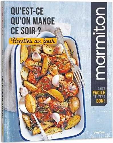 Marmiton : qu'est-ce qu'on mange ce soir ? - recettes au four