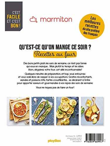 Marmiton : qu'est-ce qu'on mange ce soir ? - recettes au four