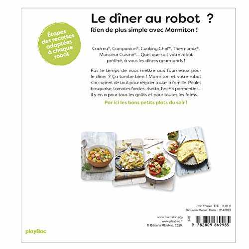 Marmiton spécial robot-cuiseur - dîners vite prêts