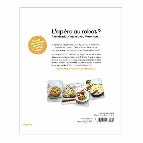 Marmiton spécial robot-cuiseur - l'apéro a tout bon !