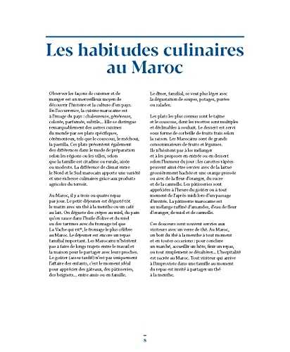 Maroc. Balades gourmandes, recettes et art de vivre